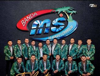 Banda Ms tickets Boletos