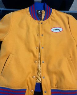 Disney x Forever21 limited edition Mickey Mouse Original Varsity Jacket