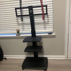Small/Medium Rollable Tv Stand 