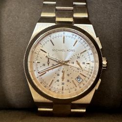 Rose Gold Michael Kors Watch