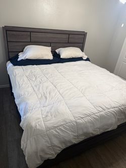 King size bed frame