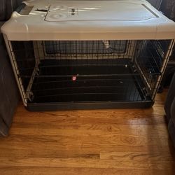 Big Dog Cage  42” long  26 1/2 tall 29” wide
