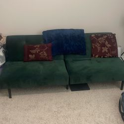 Green Adjusting Futon 