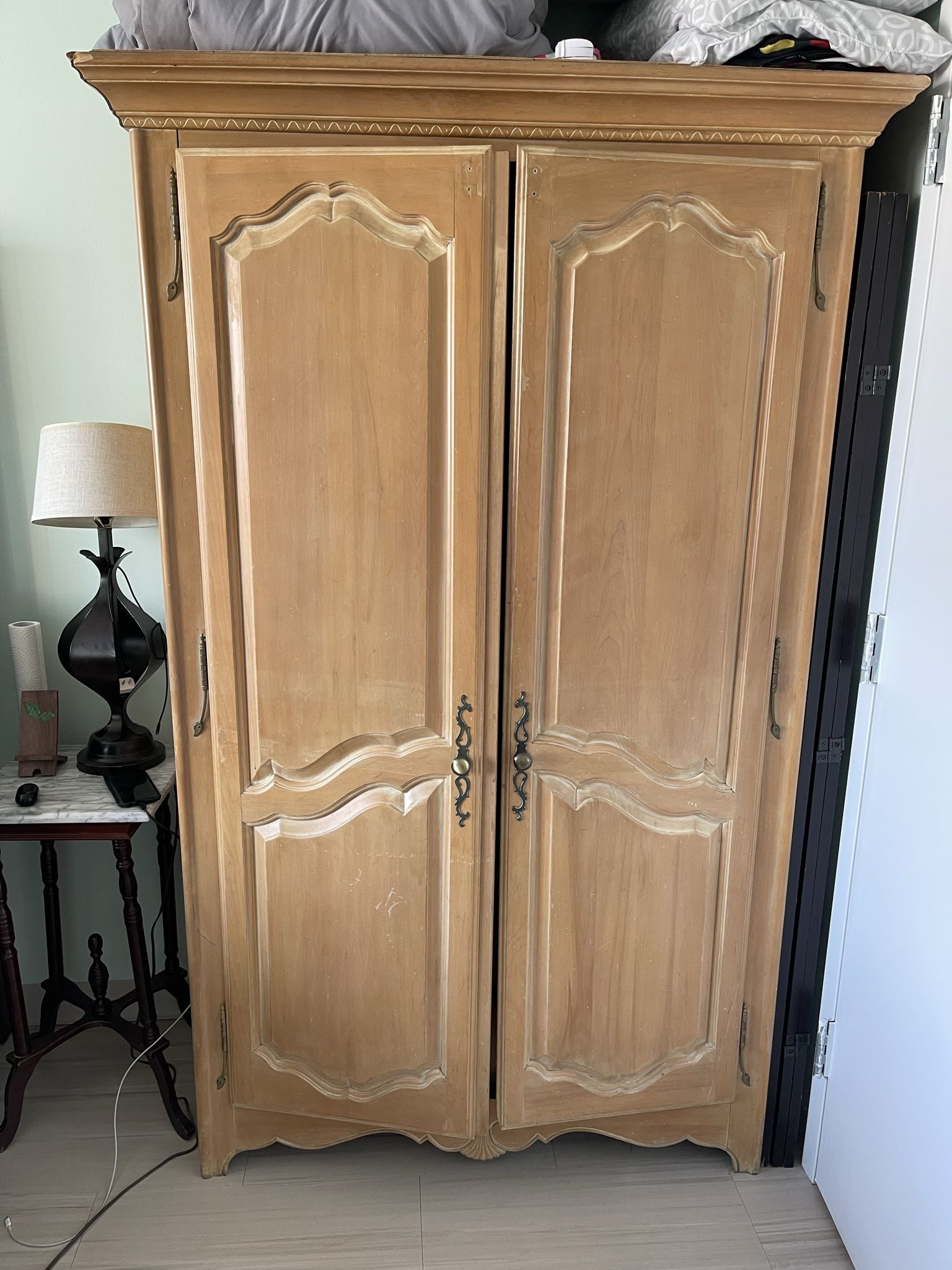 Ethan Allen Country French Armoire 
