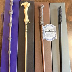 Harry Potter Wands. From Universal. 