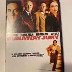 Runaway Jury DVD 