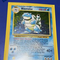 Pokémon Blastoise 