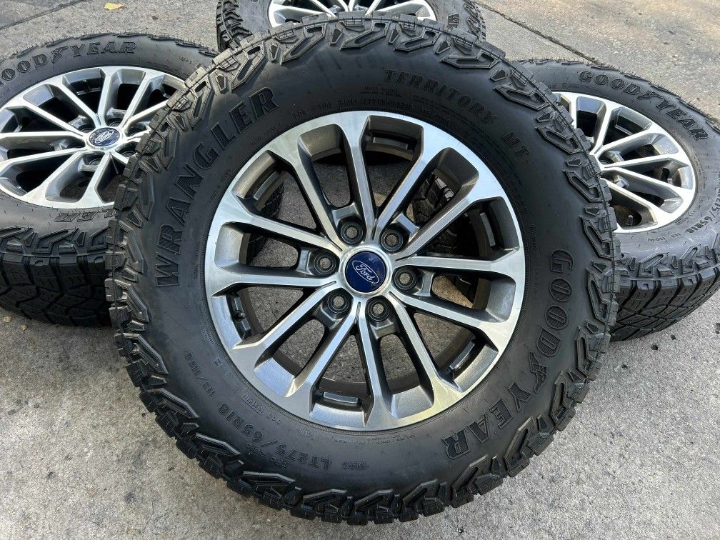 18 Inch Ford F150 Wheels And Tires