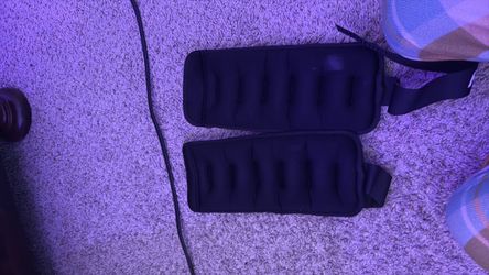 Ankle weights 2 pounds each