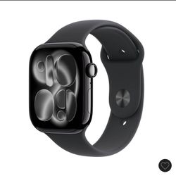 Apple Watch Series 11 GPS – 46mm Jet Black – Brand New Sealed