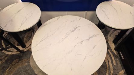 3pc Living Room Table Set