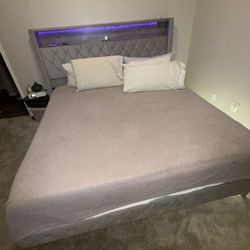 King Bed Frame