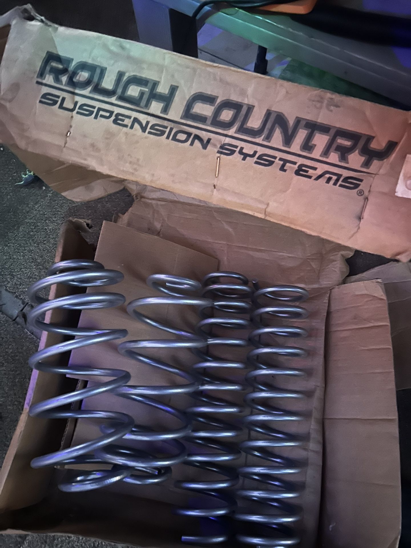 Rough Country Jeep Springs