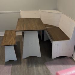Breakfast Nook Table 