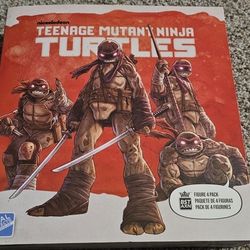 Teenage Mutant Ninja Turtles BST AXN IDW Undead Turtle 5-Inch Action Figure 4-Pack