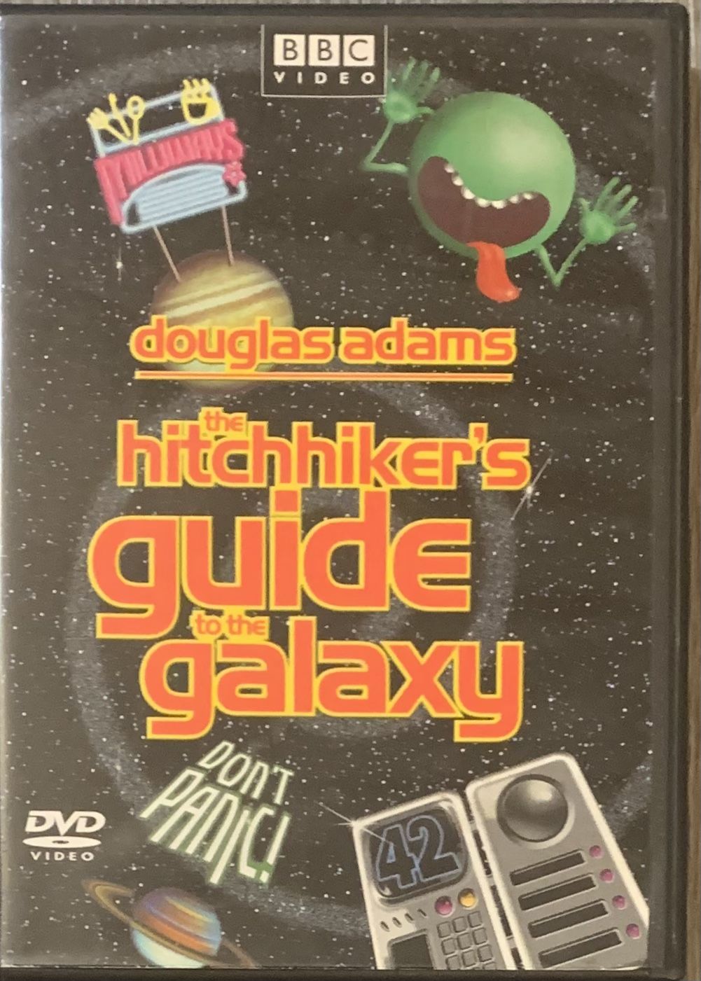 The Hitchhiker’s Guide to the Galaxy DVD