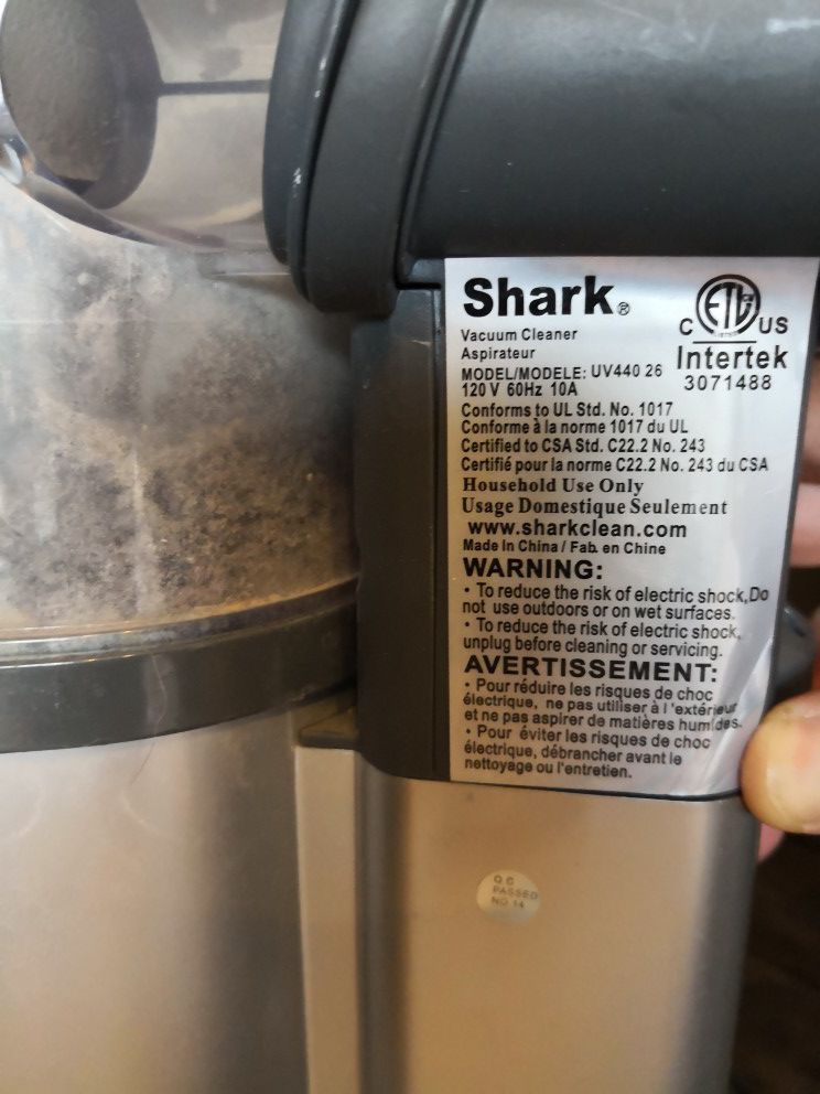 Shark Vacuum Cleaner