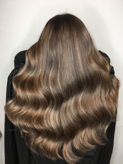 Balayage.