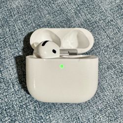 Left AirPod 4 & Charging Case for sale