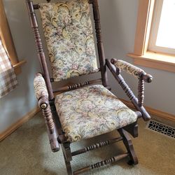 1800s Dexter Spring Rocker