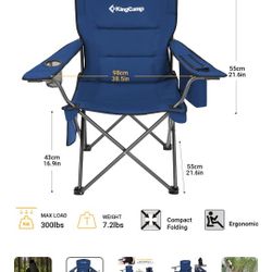 King Camp Camping Chair