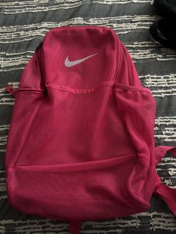 Nike Mesh Backpack Pink