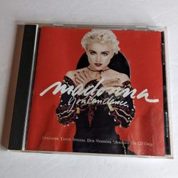 Madonna You Can Dance Year 1987 CD Album Info Below 
