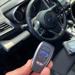 Subaru key fob
