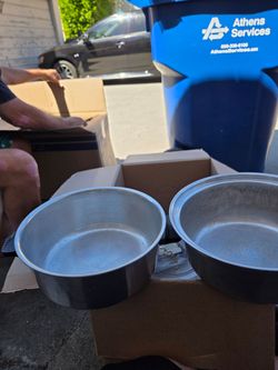 Vintage pots and pans