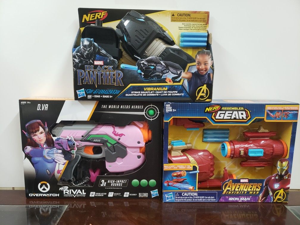 Nerf Gun Bundle