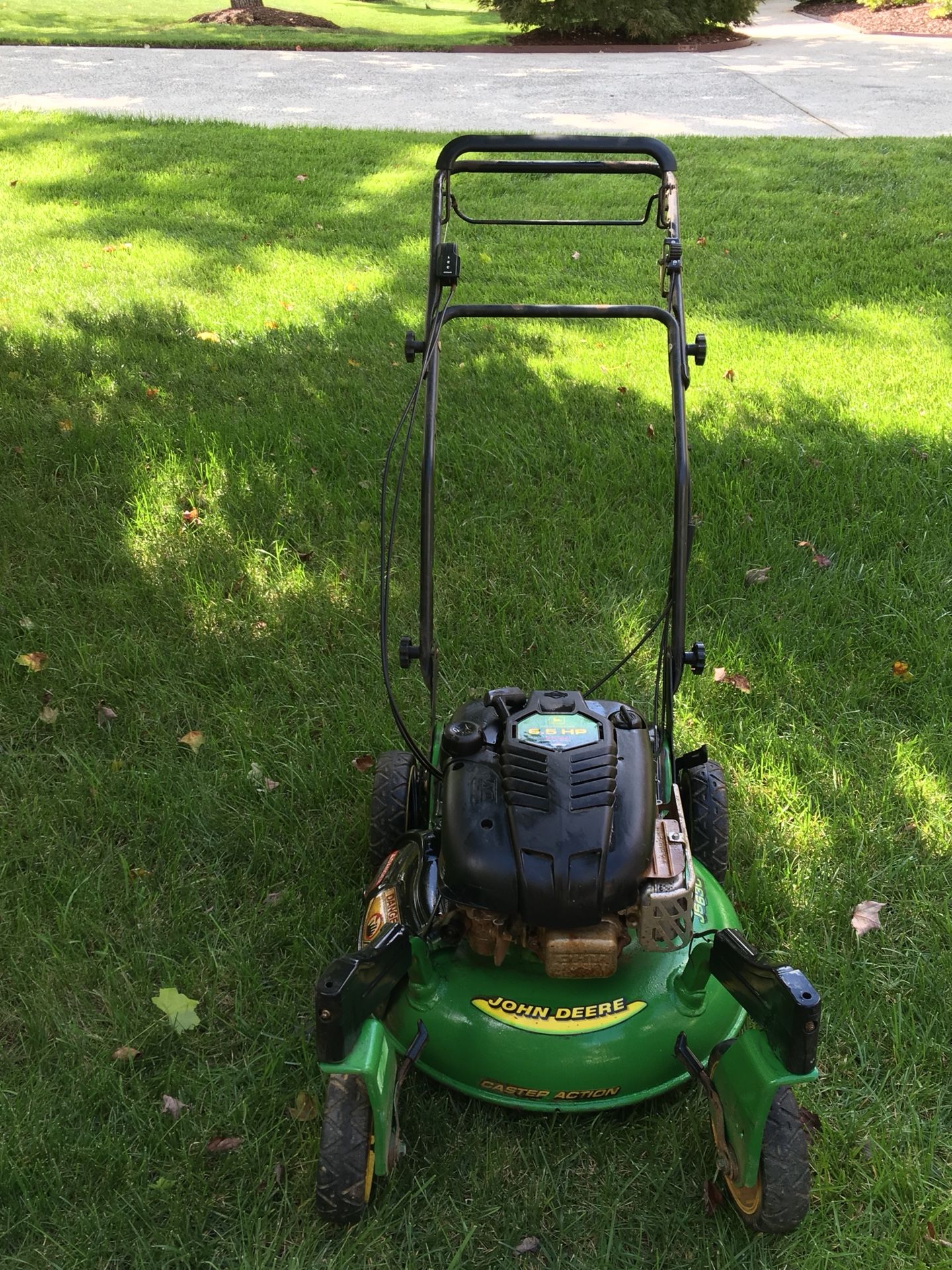 John Deere Js63c Self Propelled Lawn Mower And Bag For Sale In Raleigh