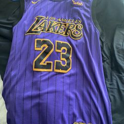 Lebron James City Edition Jersey 