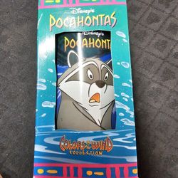 Disney Pocahontas 'Colors of The Wind' Drink Glass