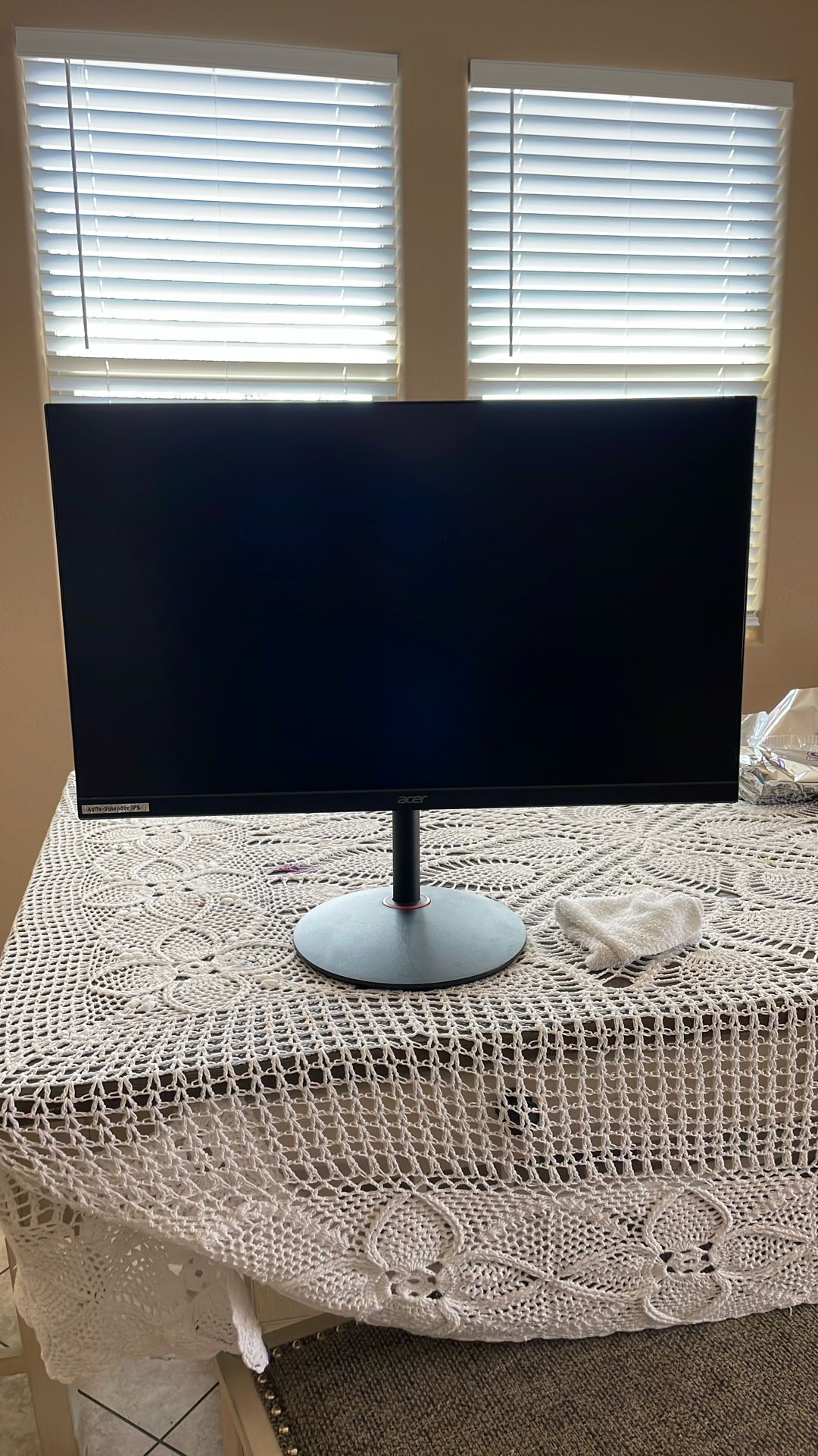 27" Acer Nitro XV271U Monitor: 1440P, 180Hz, IPS Monitor, FreeSync Premium