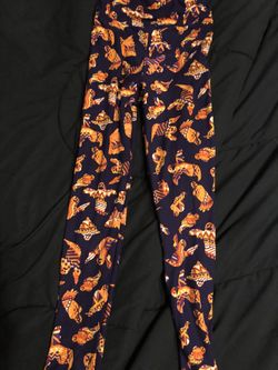 LulaRoe tween Halloween leggings
