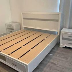 Queen Bed New Style Variatins All New Finance Available