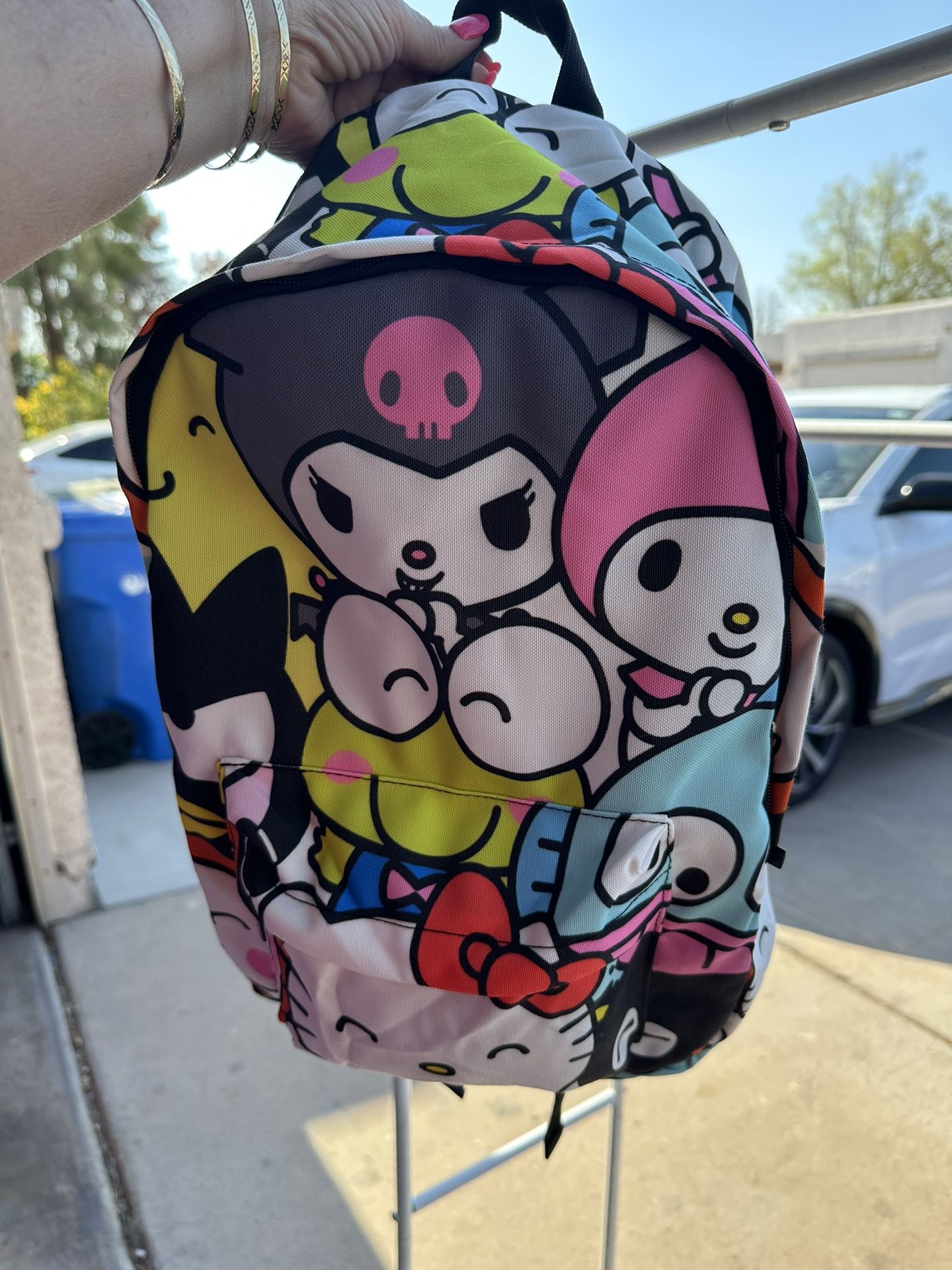New hello Kitty backpacks