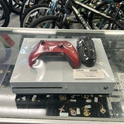 Microsoft Xbox One S Console 500GB 1681 Console OEM Controller Cords