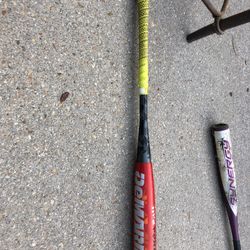 DeMarini 2-Piece Baseball Bat