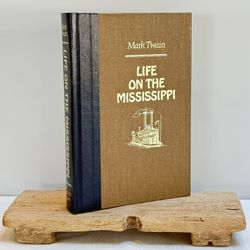Mark Twain:  Life On The Mississippi  The World's Best Reading Reader's Digest 1987 Like New