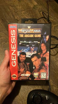 WWF Wrestlemania: The Arcade Game for Sega Genesis