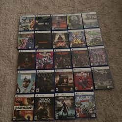 PS5 Games Selling All Together 