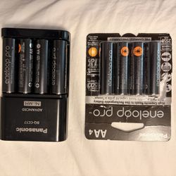 Rechargeable AA Batteries 