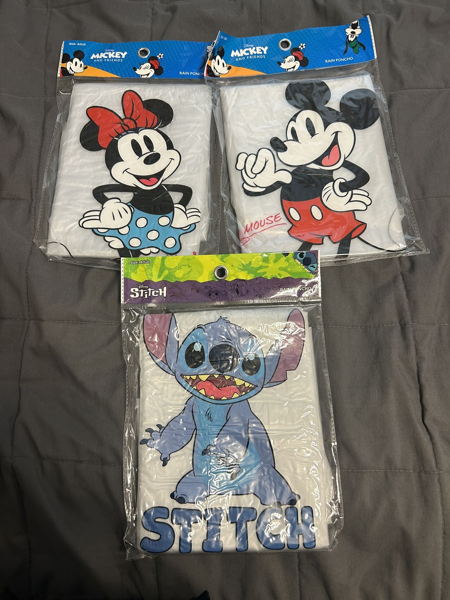Disney Rain Poncho
