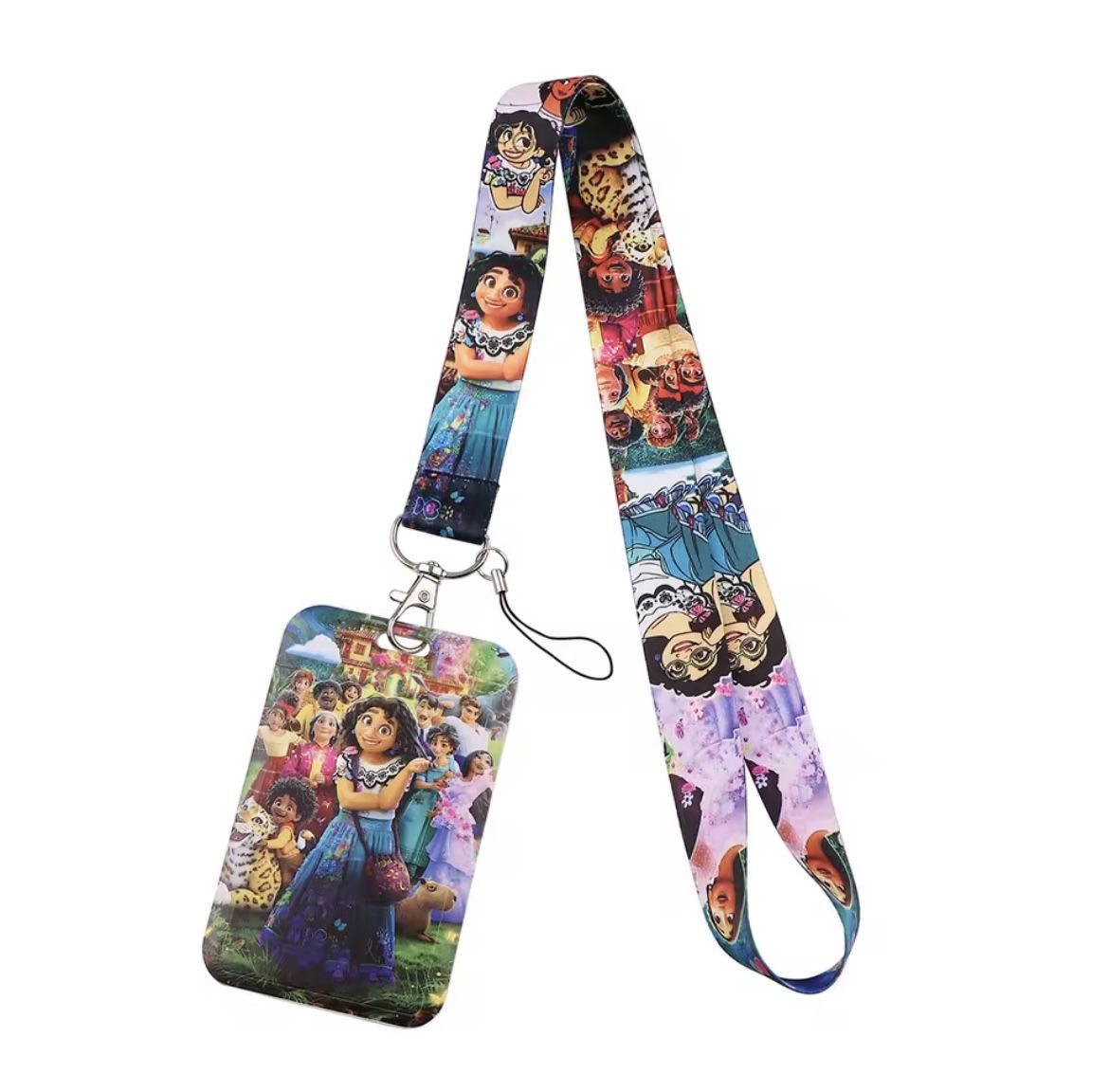 Disney - Encanto - Lanyard Keychain Cardholder USB Holder