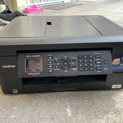 Brother MFC-J480DW Inkjet All-in-One Printer,