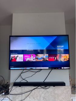 Samsung 55” QLED 4K TV