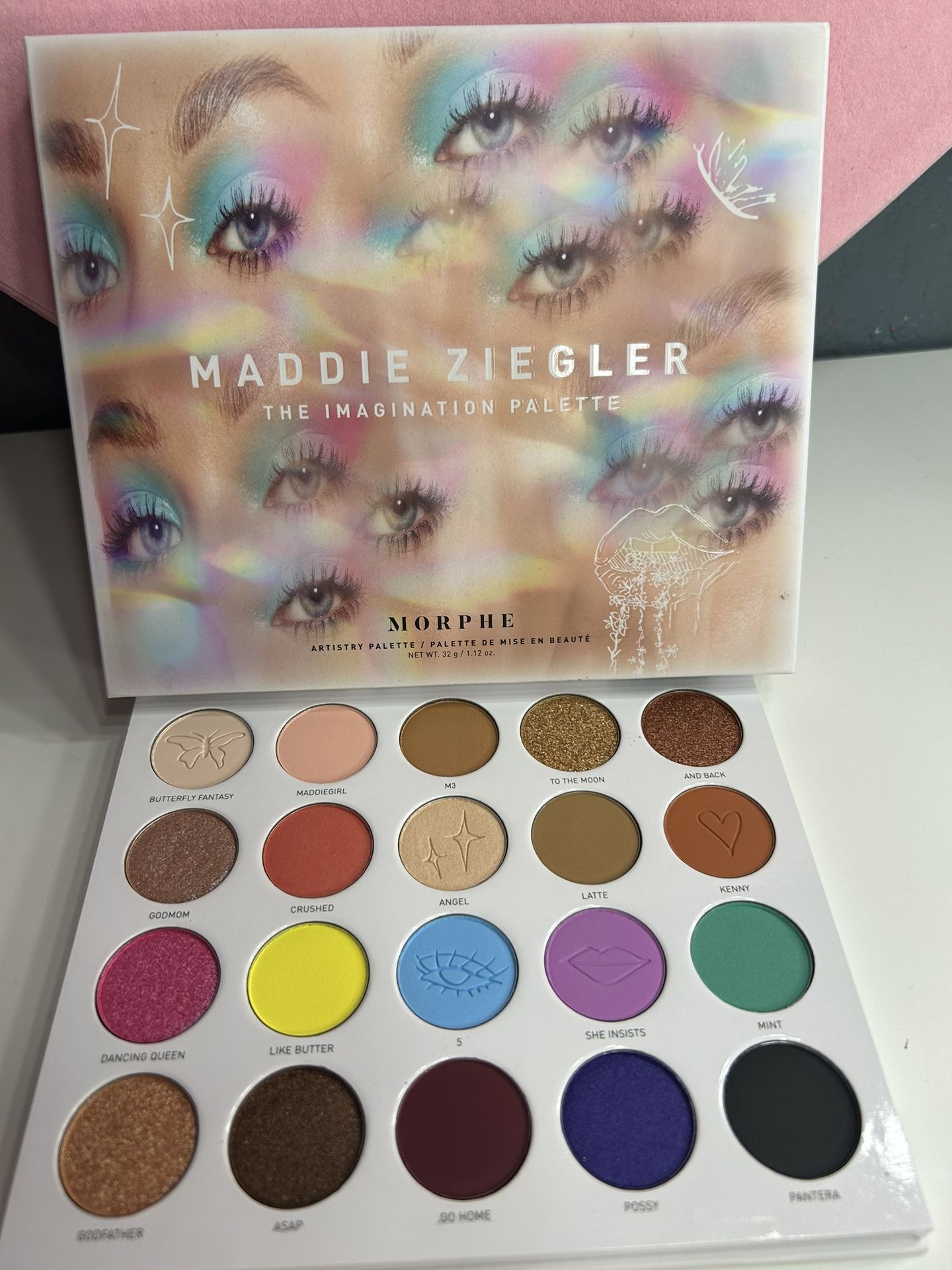 Makeup Eyeshadows Palette