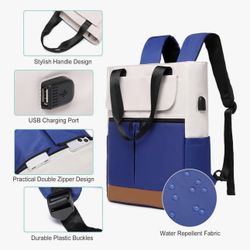 Waterproof USB CHARGING PORT BACKPACK