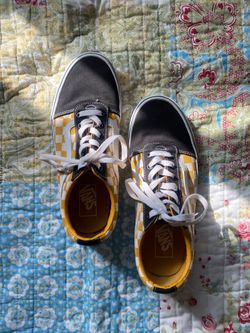 Vans Sk8-Hi Patchwork High-top Sneakers Multicolor Design
